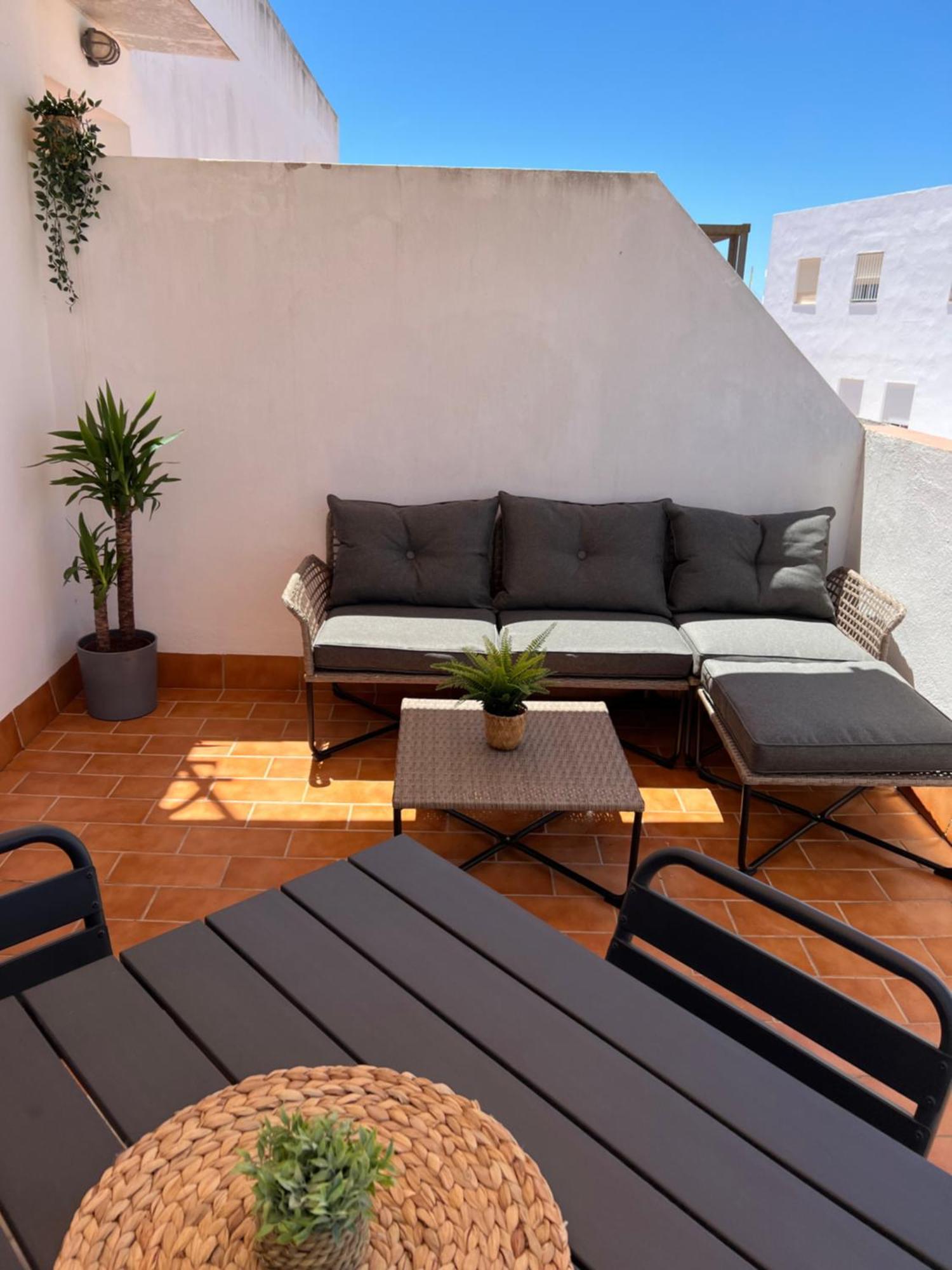 Atico Segunda Linea De Playa Con Terraza Apartament